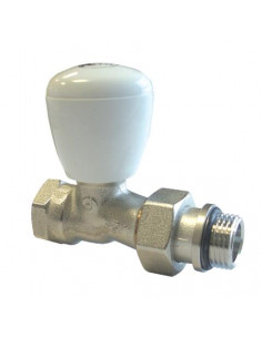 Robinet simple réglage droit 1 2" 2484-15