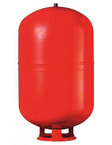 Vase d'expansion cylindrique à membrane sur pieds 150 litres 25-150