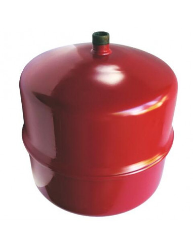 Vase d'expansion cylindrique à membrane à suspendre 18 litres 25-18