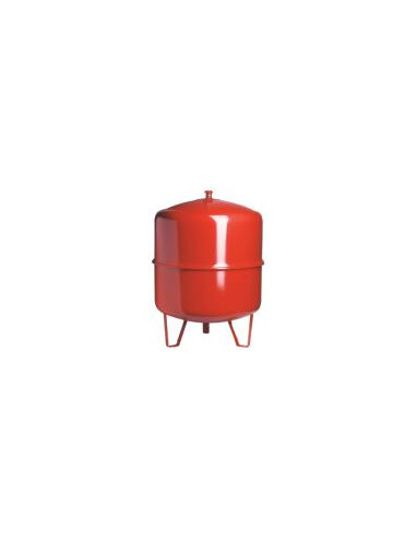 Vase d'expansion cylindrique à membrane sur pieds 35 litres 25-35