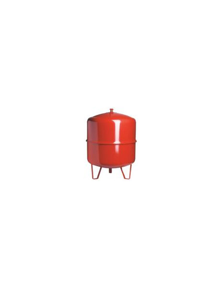 Vase d'expansion cylindrique à membrane sur pieds 35 litres 25-35