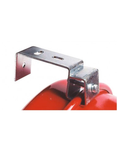 Fixation murale pour vase plat 2555