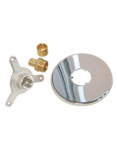 Appliques murales pour robinet de puisage diam 16 1 2" 26231615