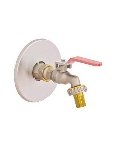 Appliques murales pour robinet de puisage diam 16 1 2" 26231615
