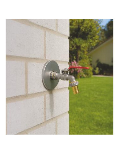 Appliques murales pour robinet de puisage diam 16 1 2" 26231615