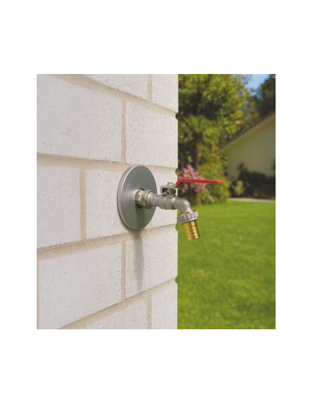 Appliques murales pour robinet de puisage diam 16 1 2" 26231615