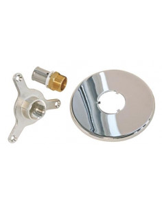Appliques murales pour robinet de puisage diam 16 1 2" 26331615