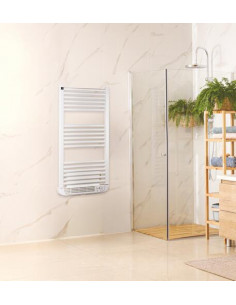 SECHE-SERVIETTE ELEC SOUFFLANT 500W+1000 2700-500ES 2