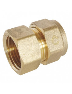 RACCORD FEMELLE 1 2 PER 13 16 2717-16-15