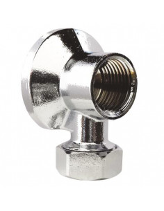 Applique simple avec écrou pour collet battu diam 14 1 2" 27-42