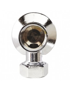 Applique simple avec écrou pour collet battu diam 14 1 2" 27-42 2