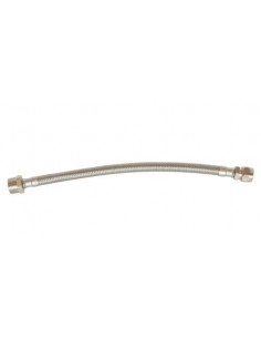 Flexible à 1 raccord mâle et 1 raccord bicône pour tube cuivre 300 Cu12M3 8" 2985-10