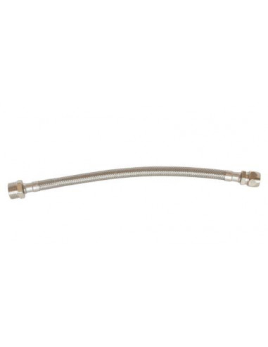 Flexible à 1 raccord mâle et 1 raccord bicône pour tube cuivre 300 Cu12M3 8" 2985-10