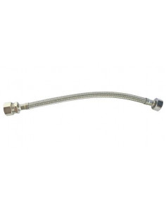 Flexible à 1 écrou tournant et 1 raccord bicône pour tube cuivre 500 F3 4"Cu14 2985-14