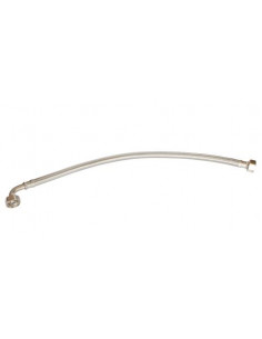 Flexible à 1 écrou tournant et 1 raccord coudé écrou tournant 500 F1/2"F1/2" SOMATHERM 2985-18