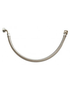 Flexible à 1 écrou mâle et 1 raccord coudé écrou tournant 500 M3 4"F3 4" 2985-28