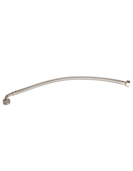Flexible à 1 écrou tournant et 1 raccord coudé écrou tournant 500 F3 4"F3 4" 2985-65