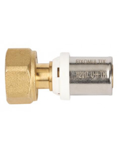 Raccord à Sertir Droit Femelle à Écrou Tournant diam 16 F1 2" 30314-16-15