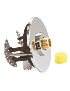 Module de fixation de robinetterie W.C FIXOPLAC pour P.E.R - plaque standard ou hydrofuge diam 12 M3 8" 303510113