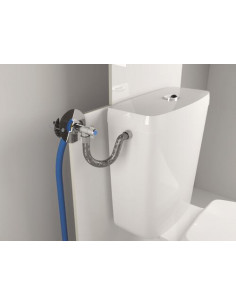 Module de fixation de robinetterie W.C FIXOPLAC pour P.E.R - plaque standard ou hydrofuge diam 12 M3 8" 303510113 2