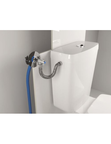 Module de fixation de robinetterie W.C FIXOPLAC pour P.E.R - plaque standard ou hydrofuge diam 12 M3 8" 303510113