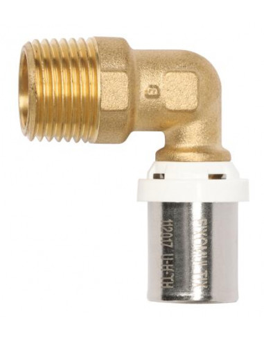 Coude à Sertir Mâle diam 26 M1" 30362-26-26