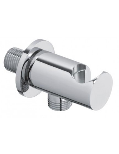 Raccord flexible avec Support douchette 3052
