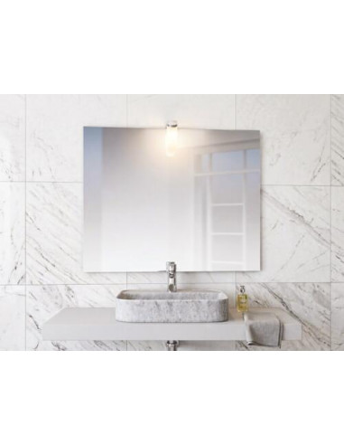 Miroir à suspendre H.700 x 1000 mm 322100