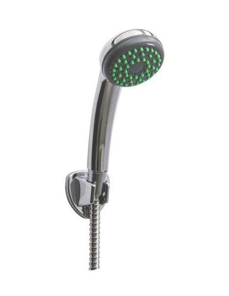 Douchette monojet diam 70 +flexible+support 324116