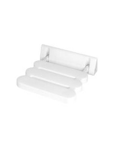 SIEGE DE DOUCHE RABATTABLE BLANC 3343