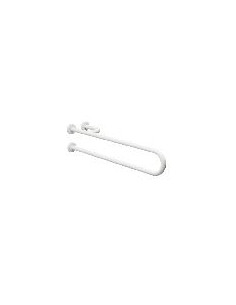 BARRE PORTE SERVIETTE 700MM EPOXY BLC 3345