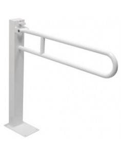 BARRE APPUI S COLONNE 700MM EPOXY BLC 3346