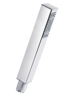 DOUCHETTE CUBE LAITON 1 JET CHROME 3353