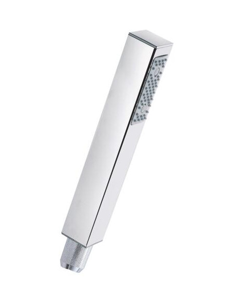 DOUCHETTE CUBE LAITON 1 JET CHROME 3353
