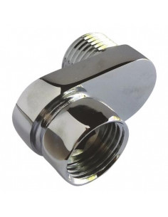 RACCORD PLAT CHROME DECALE M1 2 F1 2 337-15