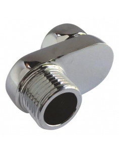 RACCORD PLAT CHROME DECALE M1 2 F1 2 337-15 2