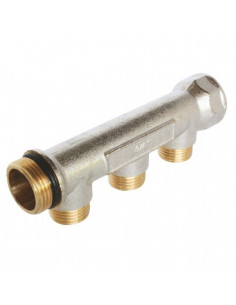 Collecteur de distribution laiton EASYLOCK Nu 3 Sorties 3 4" 4015-03-20