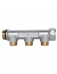 Collecteur de distribution laiton EASYLOCK Nu 3 Sorties 3 4" 4015-03-20 2