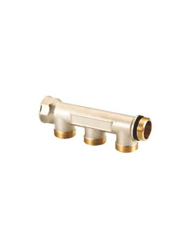 Collecteur de distribution laiton EASYLOCK Nu 3 Sorties 1" 4015-03-26