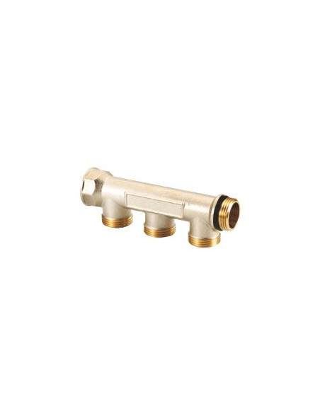 Collecteur de distribution laiton EASYLOCK Nu 3 Sorties 1" 4015-03-26