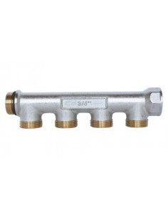 Collecteur de distribution laiton EASYLOCK Nu 4 Sorties 3 4" 4015-04-20 2