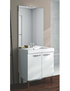 Meuble ERGO 70 A Poser 2Portes BLC Bril 401511319 2
