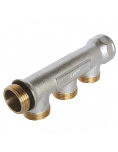 Collecteur de distribution laiton EASYLOCK Nu 3 Sorties 3 4" 4020-03-20