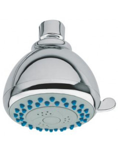 Douche de téte 2 Jets Anti calcaire 4062