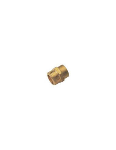 Raccord mâle à souder cuivre 243GCU M1" 22MM 4243-22-26