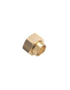 Raccord droit 2 pièces 359GCU F1 2" 14MM 4359-14-15