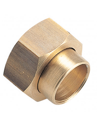 Raccord droit 2 pièces 359GCU F1" 22MM 4359-22-26