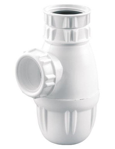 Siphon de lavabo sortie 40 440-40