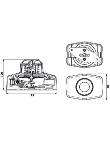 DETEND-DECLENC. BUT. 2.6KG H CLASSE2 NF 45310