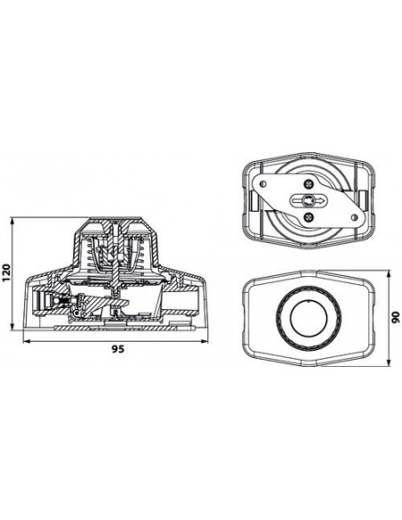 DETEND-DECLENC. BUT. 2.6KG H CLASSE2 NF 45310